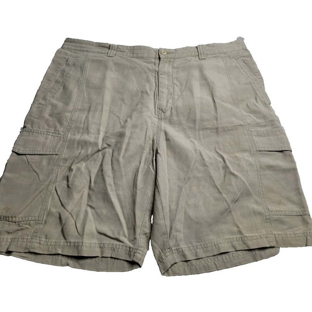 Tommy Bahama RELAX Men's Modal Blend Cargo Shorts Khaki/Tan‎ • Size 40